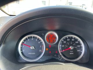 2011 Nissan Sentra 2.0SR - Interior Dashboard With Vehicle Running Image